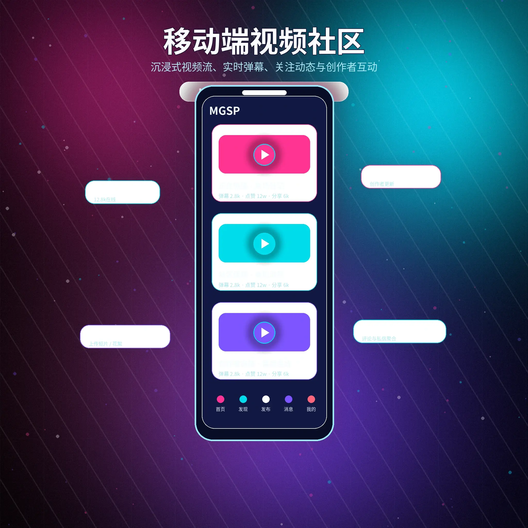 蘑菇视频服务中心主题内容